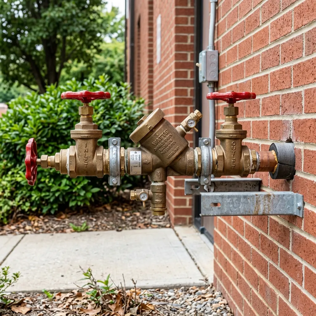 Backflow Prevention Plumber in Hewitt, TX