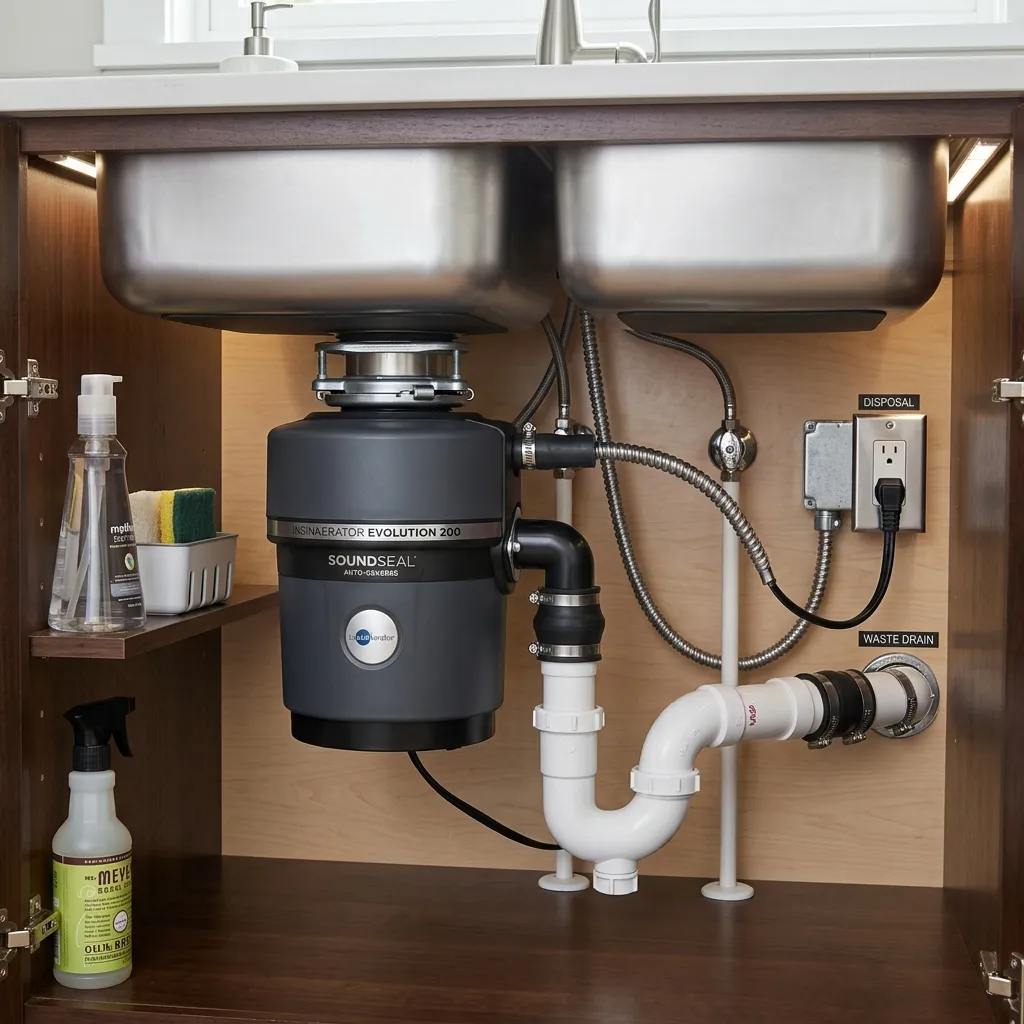 Garbage Disposal Repair Plumber in Hewitt, TX