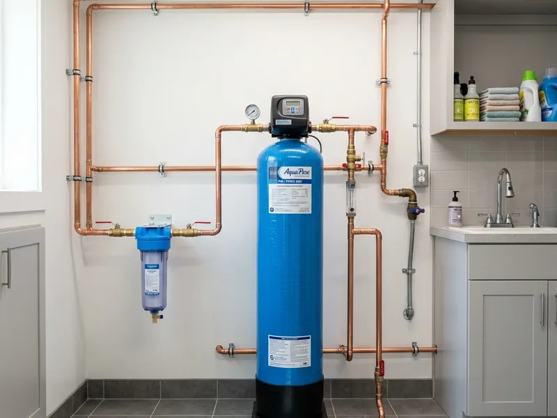 Water Filtration Systems Plumber in Hewitt, TX
